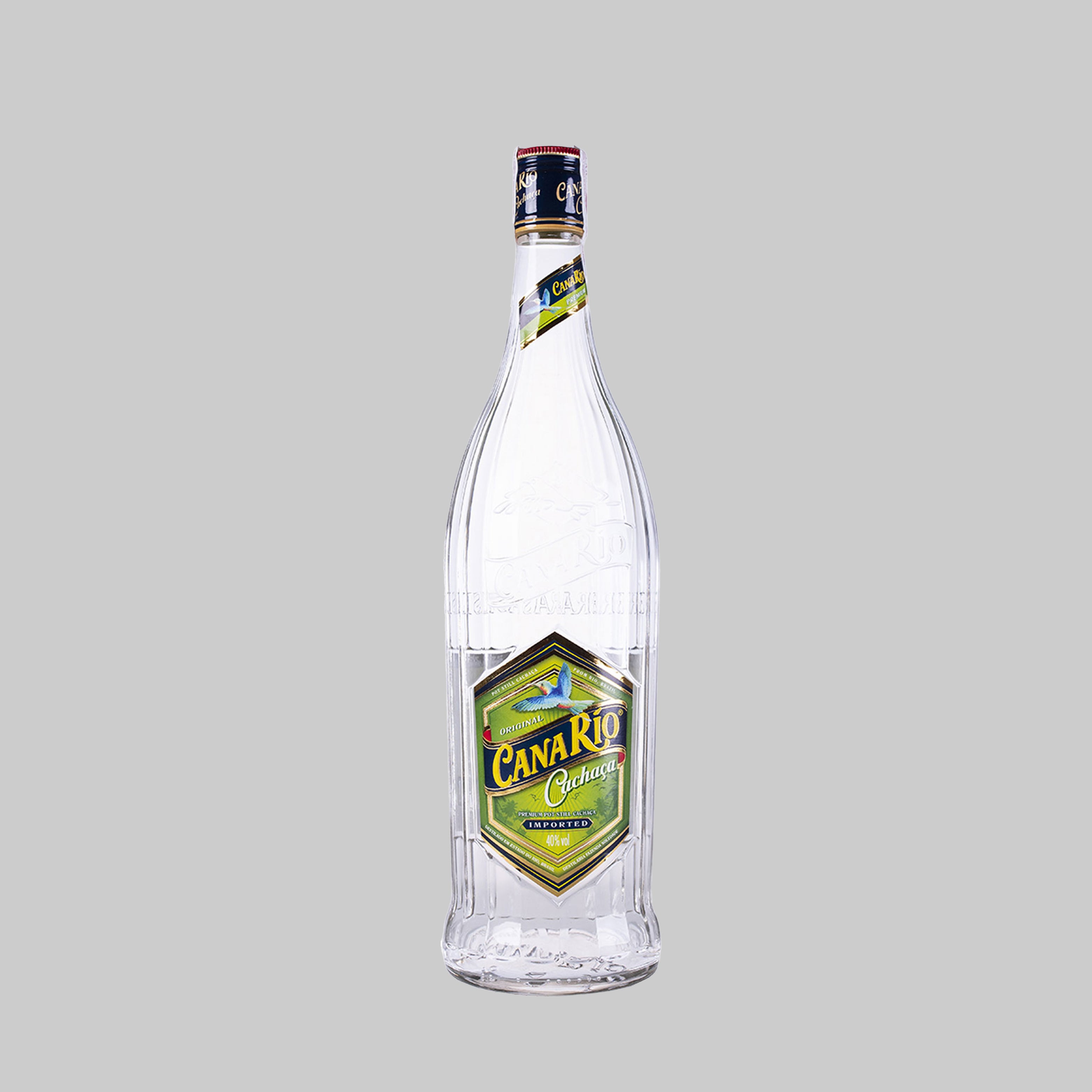Canario Cachaca Rum 1000ml 40.0% | TIME2DRINK